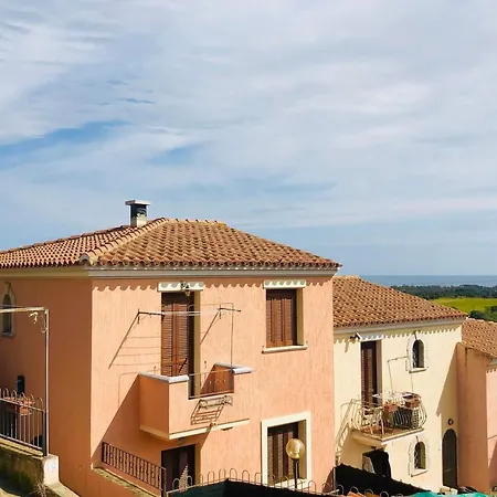 Trilocale Vista Mare A Apartamento