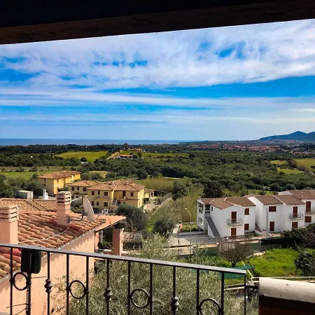 Trilocale Vista Mare A Apartamento